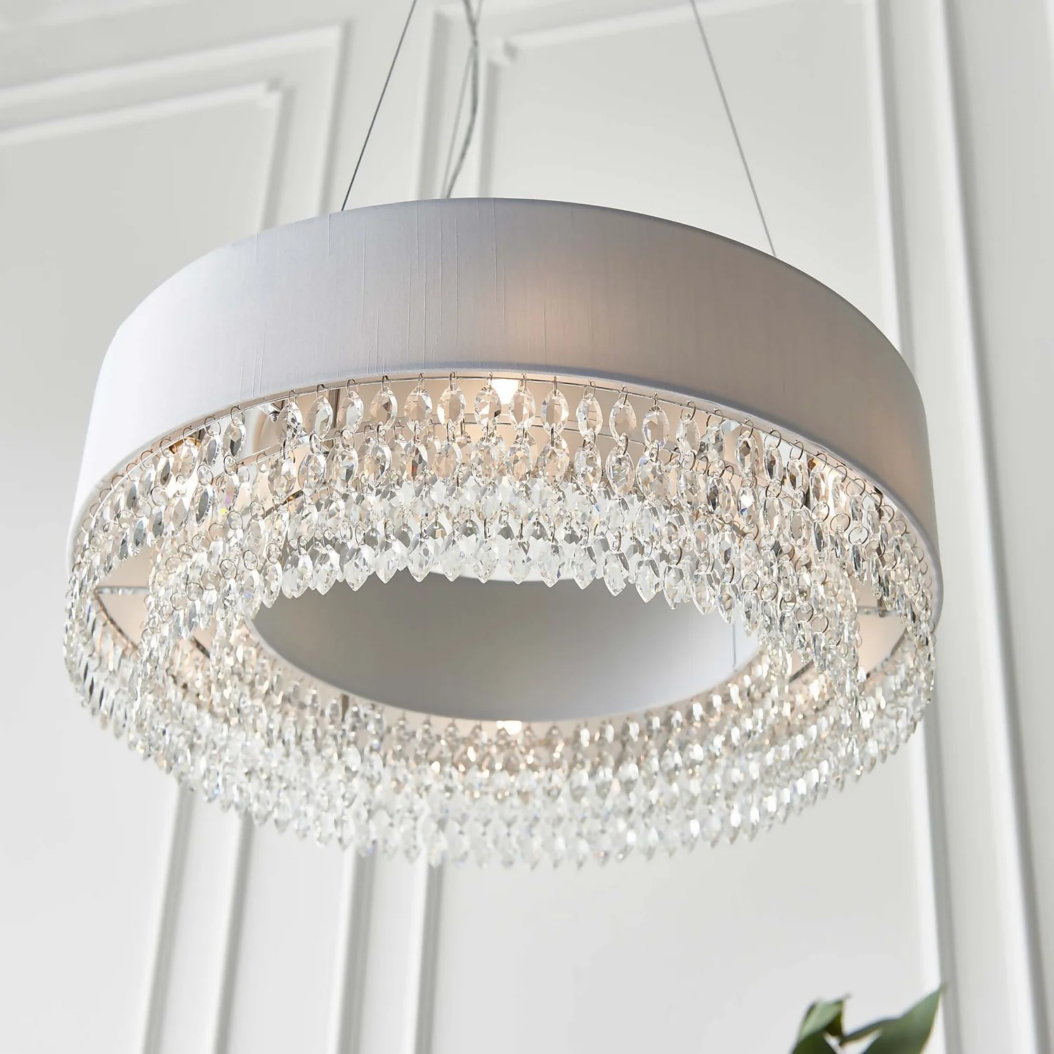 Langwell Pendant Ceiling Light - Grey 5 Langwell Pendant Ceiling Light - Grey - Image 5