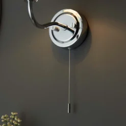 Naim Bathroom Wall Light - Chrome Effect 14 Naim Bathroom Wall Light - Chrome Effect -Cheap Deco Casa Store 14301819 1795038438096470