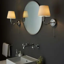 Naim Bathroom Wall Light - Chrome Effect 11 Naim Bathroom Wall Light - Chrome Effect -Cheap Deco Casa Store 14301819 6905038437877692