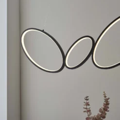 Torbeg Integrated LED Pendant Ceiling Light - Black -Cheap Deco Casa Store 14301828 2645038438959000