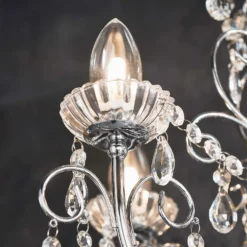 Shanzie Pendant Bathroom Ceiling Light - Chrome Effect 15 Shanzie Pendant Bathroom Ceiling Light - Chrome Effect -Cheap Deco Casa Store 14301830 1355038438515738