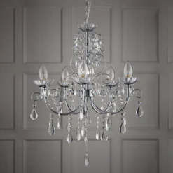 Shanzie Pendant Bathroom Ceiling Light - Chrome Effect 11 Shanzie Pendant Bathroom Ceiling Light - Chrome Effect -Cheap Deco Casa Store 14301830 1355038492919715