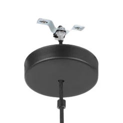 Eglo Alderney Pendant Ceiling Light - Black & Natural 10 Eglo Alderney Pendant Ceiling Light - Black & Natural -Cheap Deco Casa Store 14302952 5735038223305116