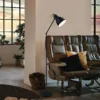 Eglo Priddy Floor Lamp - Black