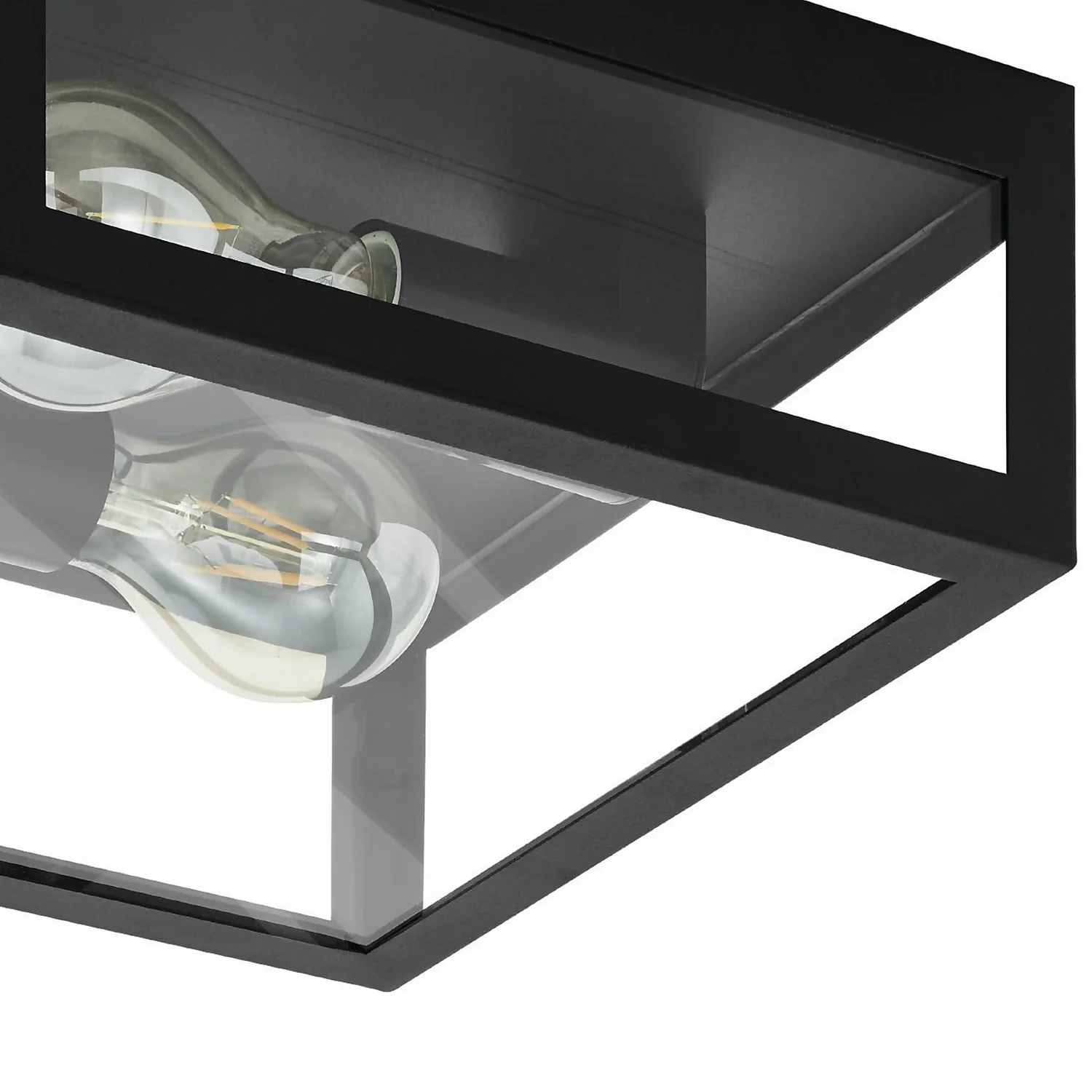 Eglo Amezola 2 Lamp Bathroom Ceiling/Wall Light 3 Eglo Amezola 2 Lamp Bathroom Ceiling/Wall Light - Image 3