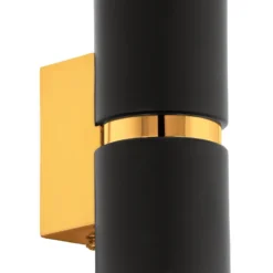 Eglo Passa Wall Light Round - Black & Gold 6 Eglo Passa Wall Light Round - Black & Gold -Cheap Deco Casa Store 14302977 1305038224133239