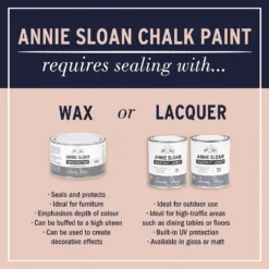 Annie Sloan Chalk Paint Whistler Grey - 120ml -Cheap Deco Casa Store 14546715 6595049066885447