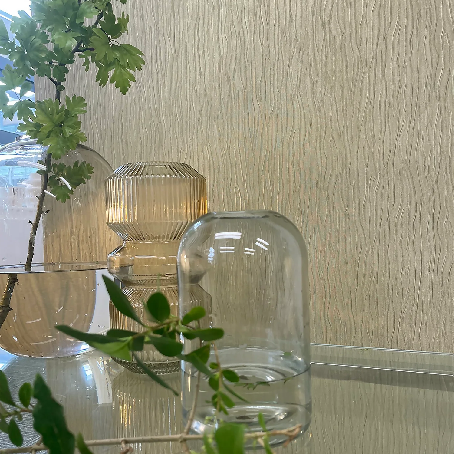 Belgravia Decor Tiffany Gold Textured Wallpaper 2 Belgravia Decor Tiffany Gold Textured Wallpaper - Image 2