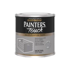 Rust-Oleum Painters Touch Matt Paint Mocha - 250ml 9 Rust-Oleum Painters Touch Matt Paint Mocha - 250ml -Cheap Deco Casa Store 14606444 9895053507128426