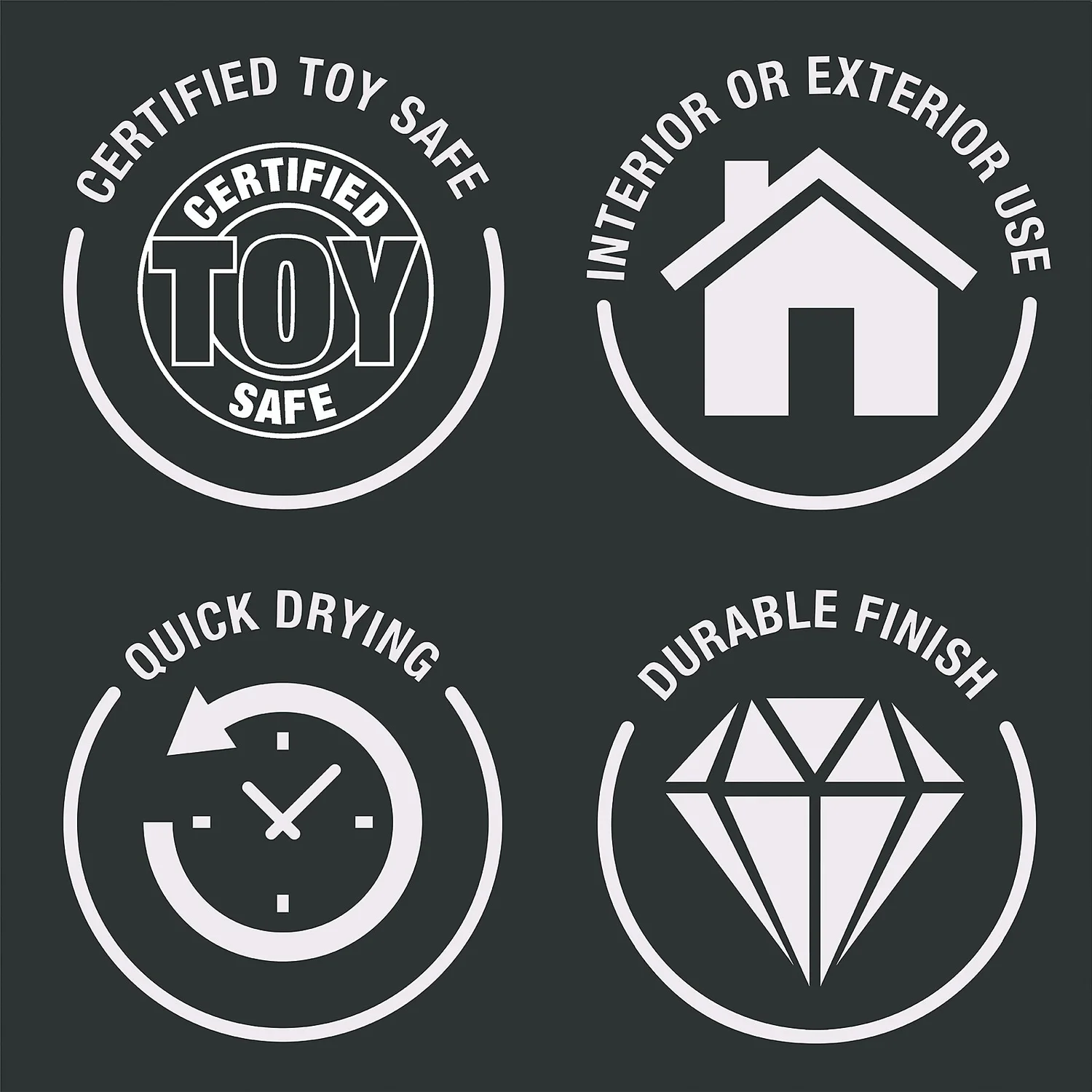 Rust-Oleum Painters Touch Matt Paint Cloud Blue - 250ml 5 Rust-Oleum Painters Touch Matt Paint Cloud Blue - 250ml - Image 5