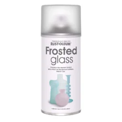 Rust-Oleum Frosted Glass Spray Paint White - 150ml 9 Rust-Oleum Frosted Glass Spray Paint White - 150ml -Cheap Deco Casa Store 14606465 1715053487324862