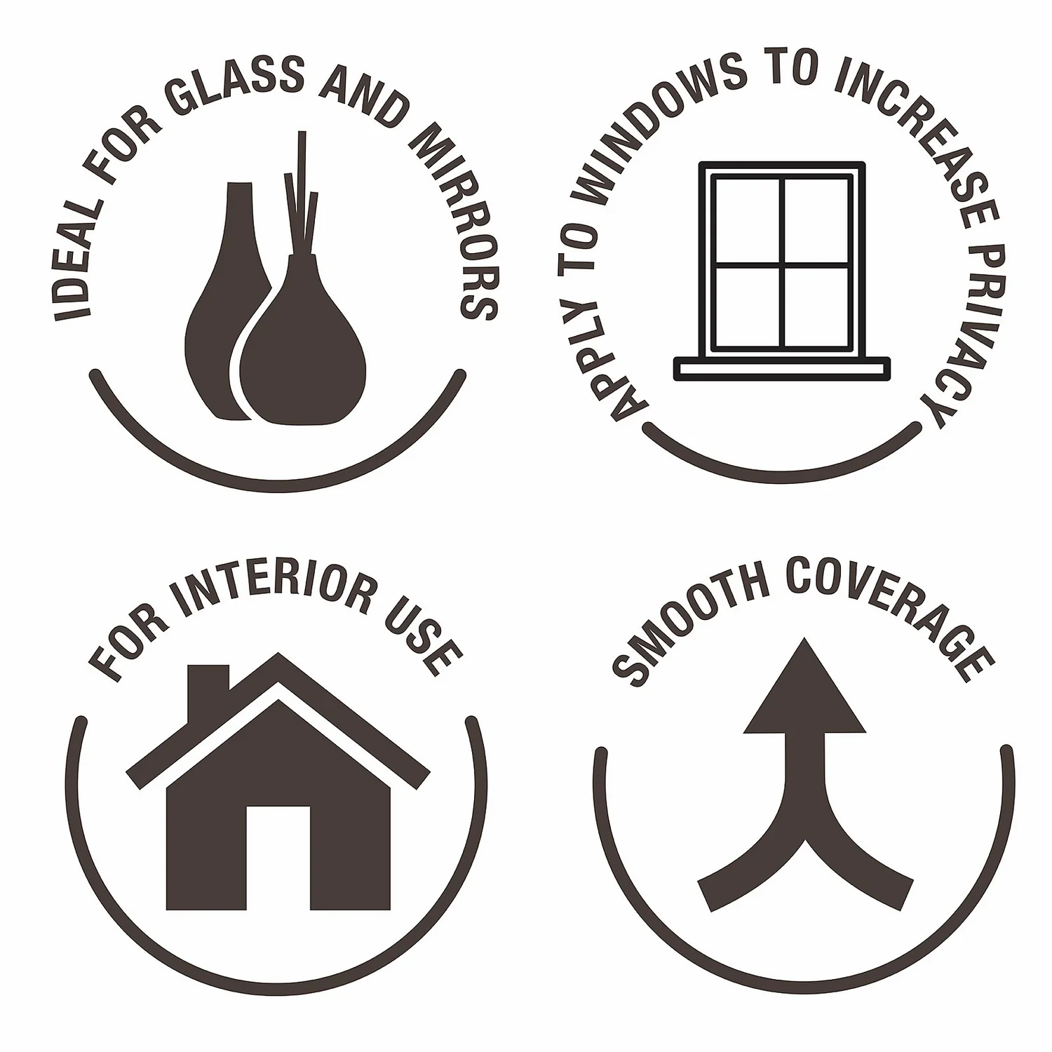 Rust-Oleum Frosted Glass Spray Paint White - 150ml 5 Rust-Oleum Frosted Glass Spray Paint White - 150ml - Image 5