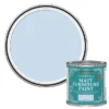 Rust-Oleum Matt Furniture Paint Blue Sky - 125ml