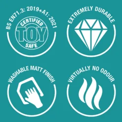 Rust-Oleum Matt Furniture Paint Mineral Grey - 125ml -Cheap Deco Casa Store 14606504 2115053509935094