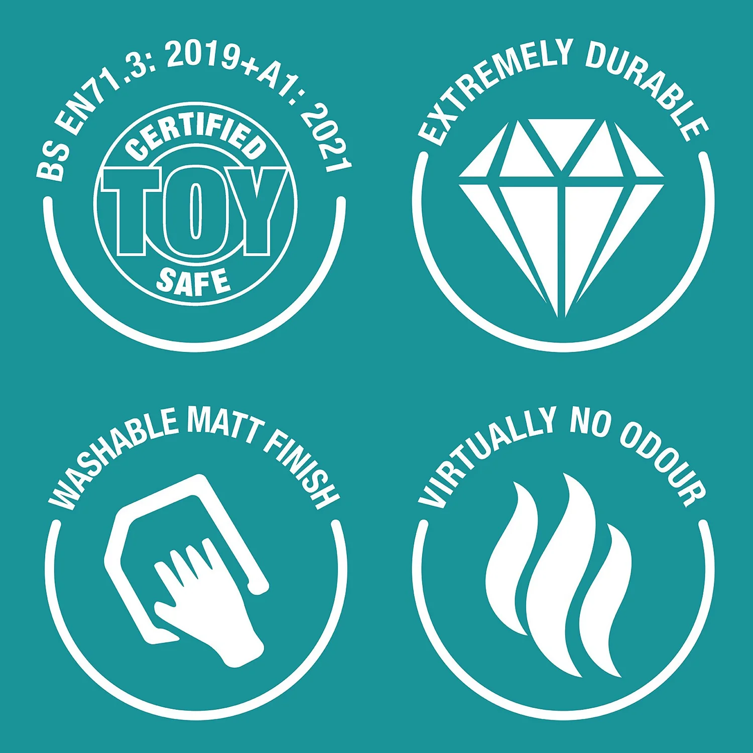 Rust-Oleum Matt Furniture Paint Flint - 125ml 4 Rust-Oleum Matt Furniture Paint Flint - 125ml - Image 4