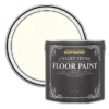 Rust-Oleum Chalky Floor Paint Antique White - 2.5L