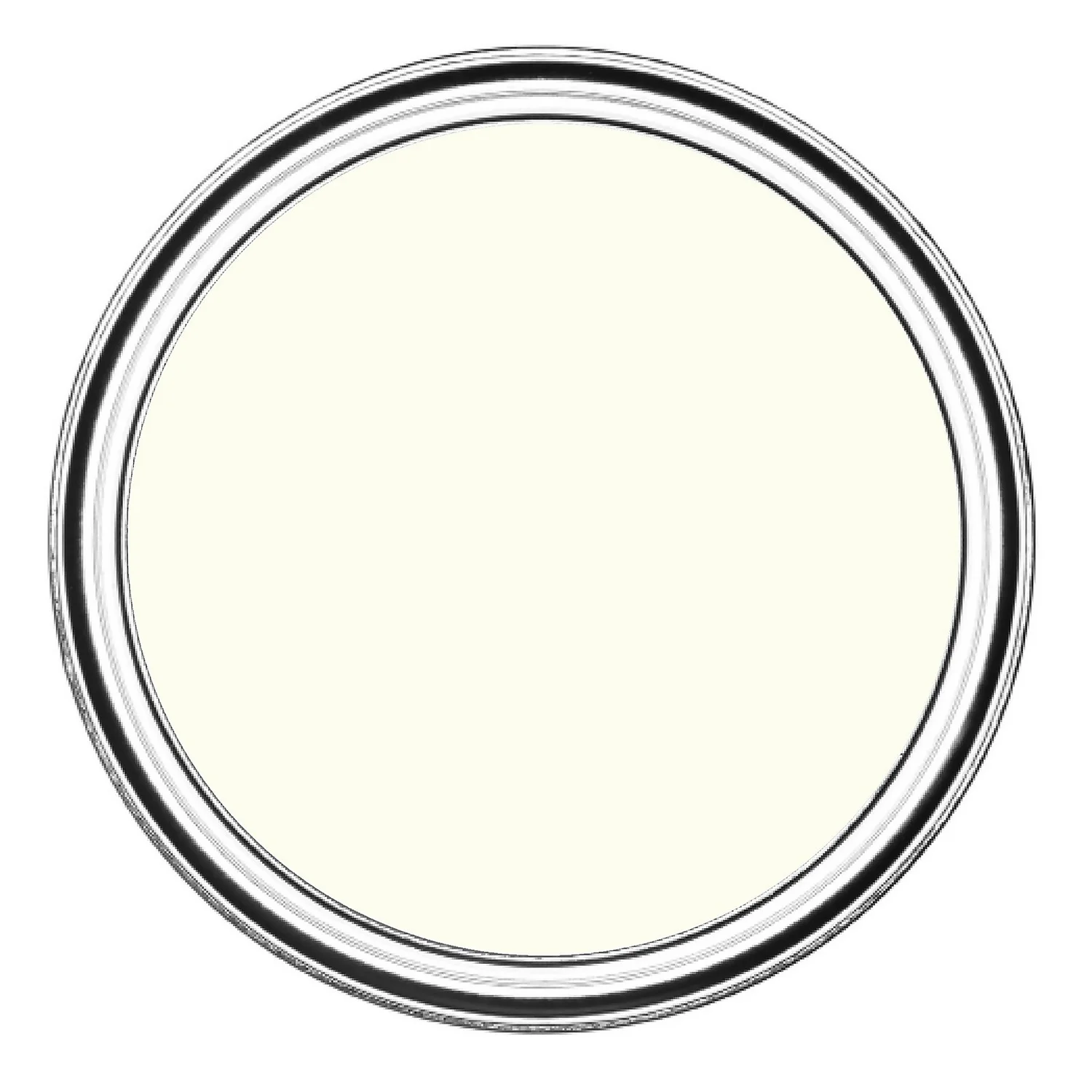 Rust-Oleum Chalky Floor Paint Antique White - 2.5L 2 Rust-Oleum Chalky Floor Paint Antique White - 2.5L - Image 2