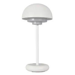 LED Rechargeable Table Lamp - White -Cheap Deco Casa Store 14844211 1335059930643349