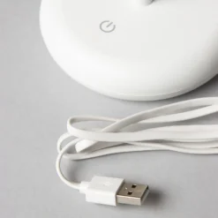 LED Rechargeable Table Lamp - White -Cheap Deco Casa Store 14844211 6165059930781787