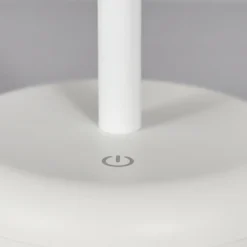 LED Rechargeable Table Lamp - White -Cheap Deco Casa Store 14844211 7815059930754421